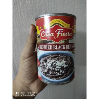 Casa Fiesta Refried Black Beans 454g