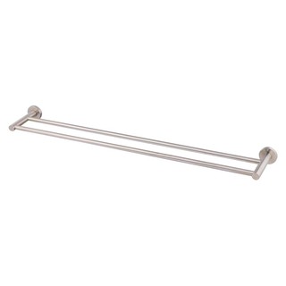 ชั้นวางของ แขวนของ ห้องน้ำราวแขวนผ้า TB-112/D โครมDOUBLE TOWEL RAIL HANG TB-112/D CHROME