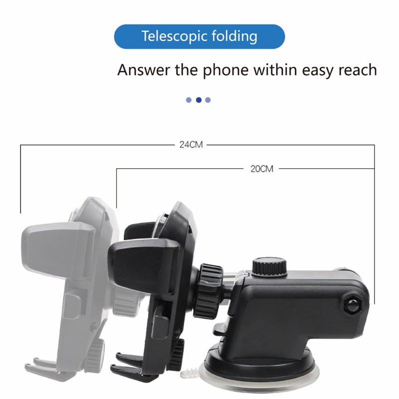 Car Phone Holder ที่ว่างโทรศัพท์ในรถ - รูปที่ 3