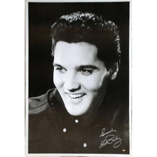 Elvis Presley (l), โปสเตอร์นักร้องต่างประเทศ AM/EU