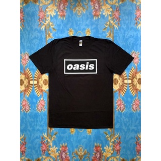 ผ้าฝ้าย 100%🎸OASIS  เสื้อวง Oasis สินค้านำเข้า ลิขสิทธิ์แท้S-3XL