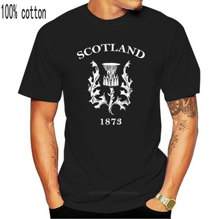 [COD]เสื้อยืด พิมพ์ลาย Scotland Retro Rugby T 6 Nations Scottish 2022 Navy L4 Custom 100 สําหรับผู้ชาย