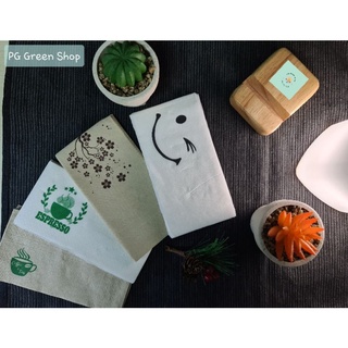 กระดาษทิชชู่เช็ดปาก  ห่อแก้วหรือพันแก้วกาแฟ แนปกิ้น Napkin P…