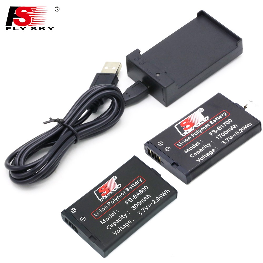 Flysky Fs-Bc101 อุปกรณ์ชาร์จแบตเตอรี่ Lipo Usb สําหรับ Fs-Ba1700/Fs-Ba800 แบตเตอรี่เข้ากันได้กับ Fs-