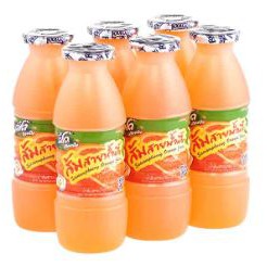 ส่งฟรี  ดีโด้ น้ำส้มสายน้ำผึ้ง20% ขนาด 150ml ยกแพ็ค 6ขวด DEEDO ORANGE JUICE SAINUMPHEUNG     ฟรีปลายทาง