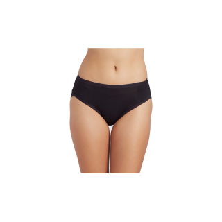 Wacoal Panty กางเกงในรูปแบบ Bikini รุ่น WU1C34 สีดำ (BL)