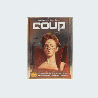 Coup Board Game (ภาษาอังกฤษ) - บอร์ดเกม เกมโค่นอำนาจ