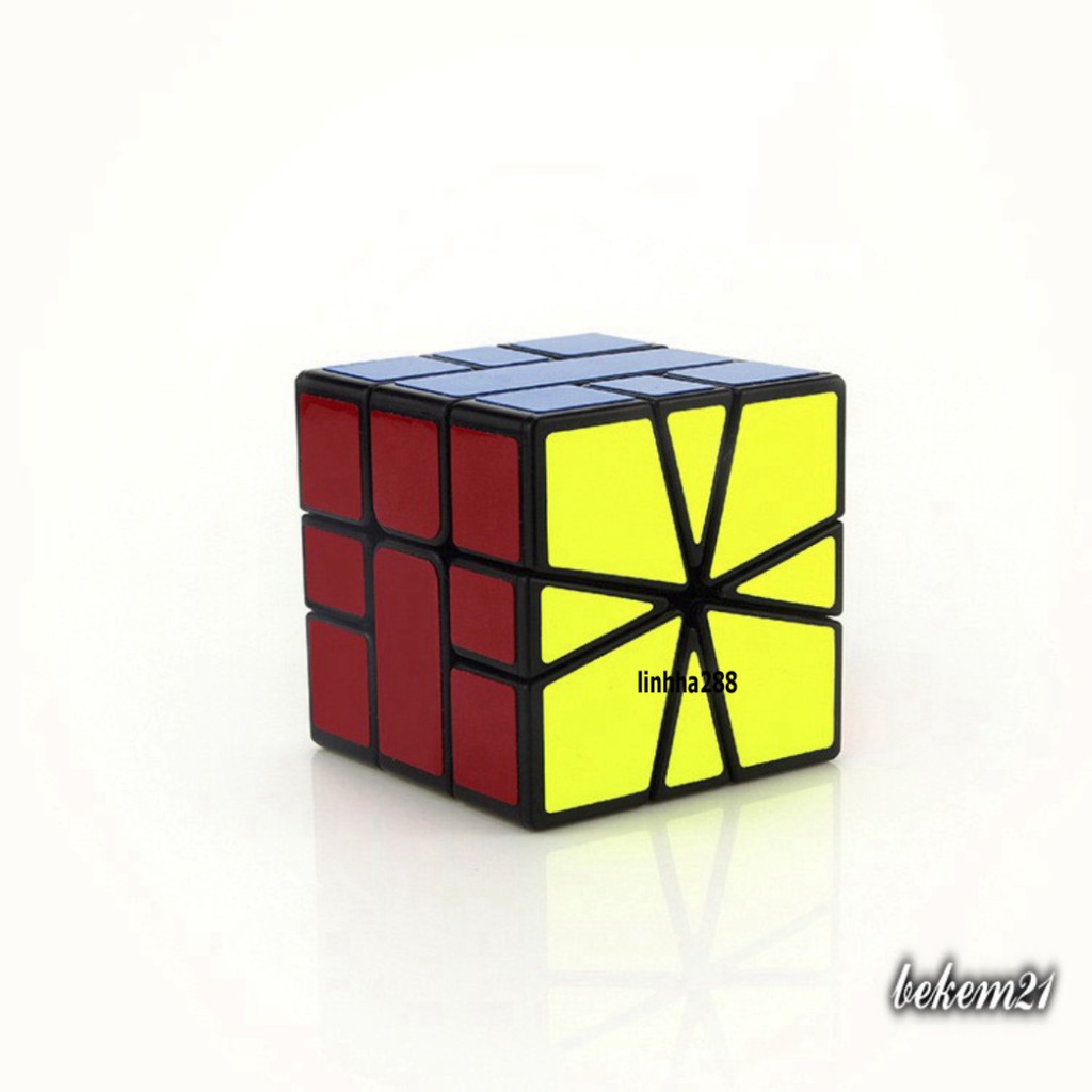 (Super Variations) Square-1 6-wing Variant Rubiks Cube YongJun SQ1 Rubik GuanLong Square-1