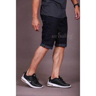 กางเกงยีนส์ขาสั้นผู้ชายสีเข้ม Size.28-36 New.collections