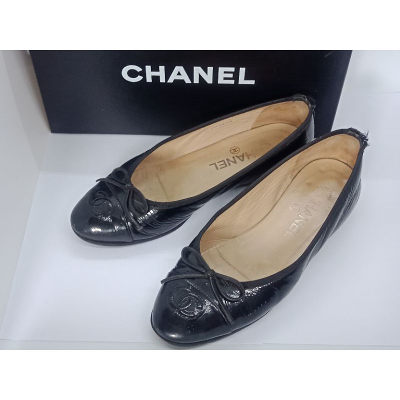 รองเท้า Chanel แท้ มือสอง