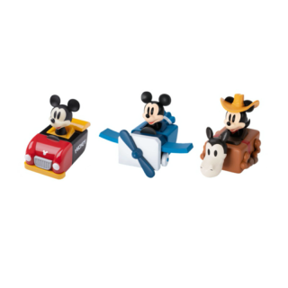 Beast Kingdom Classic Mickey Mouse Pull Back Car (รถเลื่อน, รถของเล่น, ของเล่น, ของสะสม)