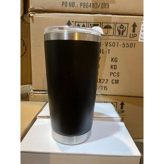 แก้วนำ้ 20oz เก็บความเย็น สีพื้น