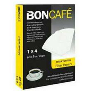 Boncafe - บอนกาแฟ กระดาษกรองขนาด 1X4 นิ้ว