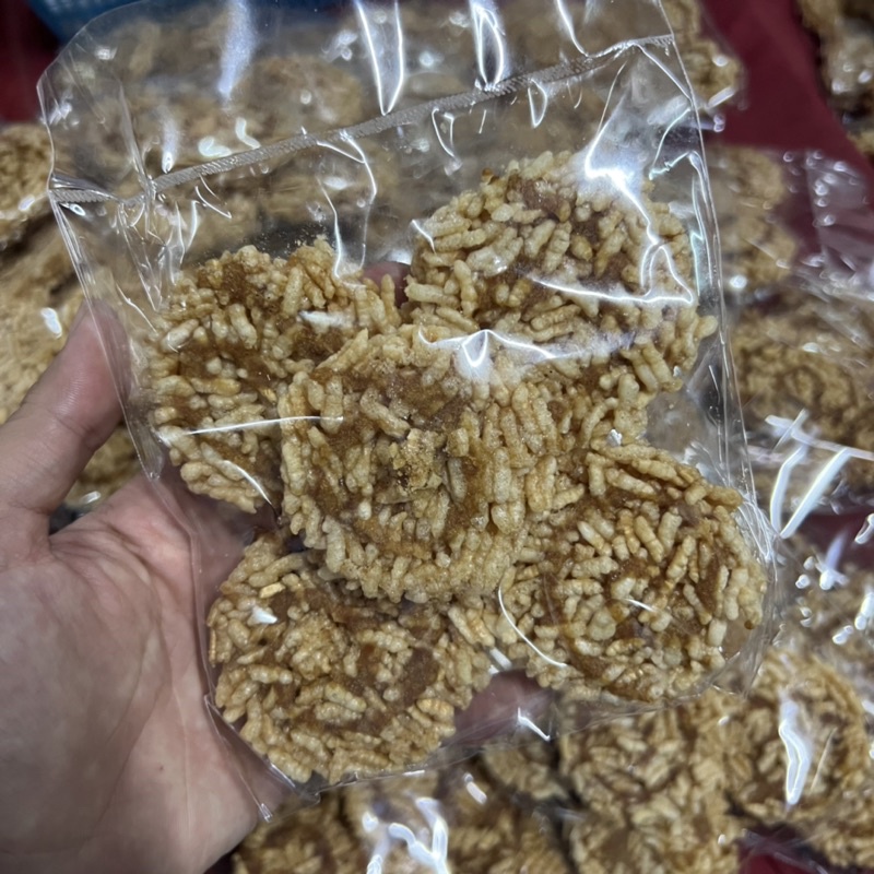ข้าวแต๋น ถุงละ 7 บาท