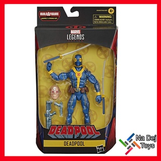 Marvel Legends Deadpool Blue 6" Figure มาร์เวล เลเจนด์ เดดพูล บลู ขนาด 6 นิ้ว ฟิกเกอร์