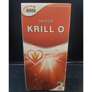 Exp.18/03/2021 NEOCA KRILL O นีโอก้า คริล โอ 30 แคปซูล