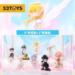 ✿52TOYS SLEEP เอลฟ์ทะเล กล่องตาบอด  สไตล์ที่เลือกได้ น่ารักตุ๊กตา