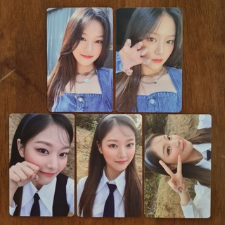 [แท้/พร้อมส่ง​] โฟโต้การ์ด Photocard ฮยอนจิน Hyunjin LOONA 2022 Seasons Greetings