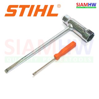 STIHL บล๊อคขันหัวเทียน 13 มม. 19 มม. + STIHL ไขควง (ของแท้)