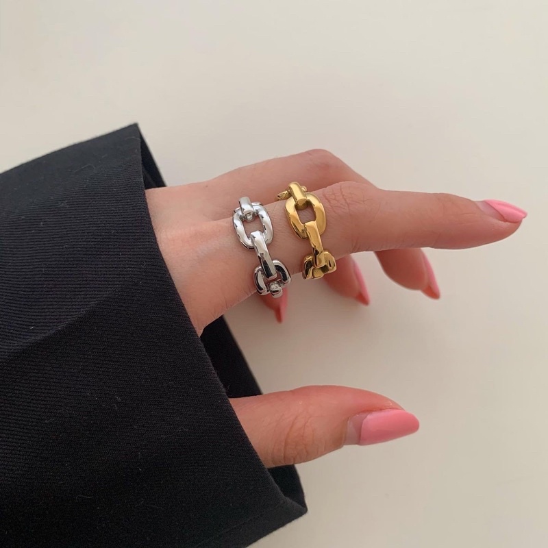 HER OBJECTIVE_HER ROCK CHAIN RING