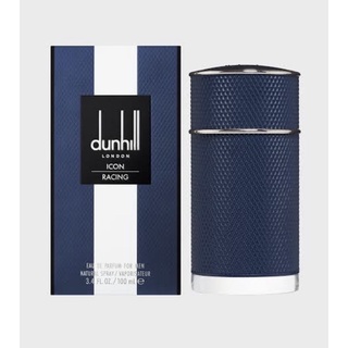 น้ำหอม แท้100% DUNHILL icon Racing EDP Blue 100ml กล่องซีล