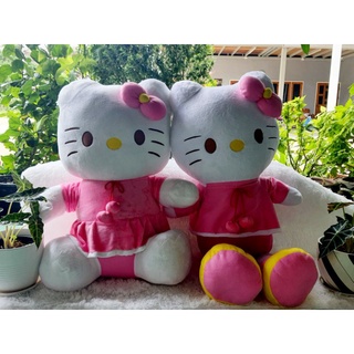 ตุ๊กตาคิตตี้ตัวใหญ่   ผ้าขนนุ่ม ขนาด 100 เซนติเมตร น่ารัก น่ากอด  สินค้าพร้อมส่ง