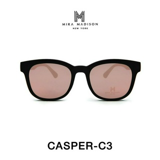 Mira Madison Magnetic Clip-on Sunglasses แว่นตากันแดดคลิปออน รุ่น CASPER-LG C3