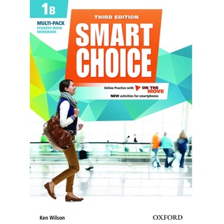 Se-ed (ซีเอ็ด) : หนังสือ Smart Choice 3rd ED 1 Multi-Pack B  Students Book +Workbook and Online Practice (P)