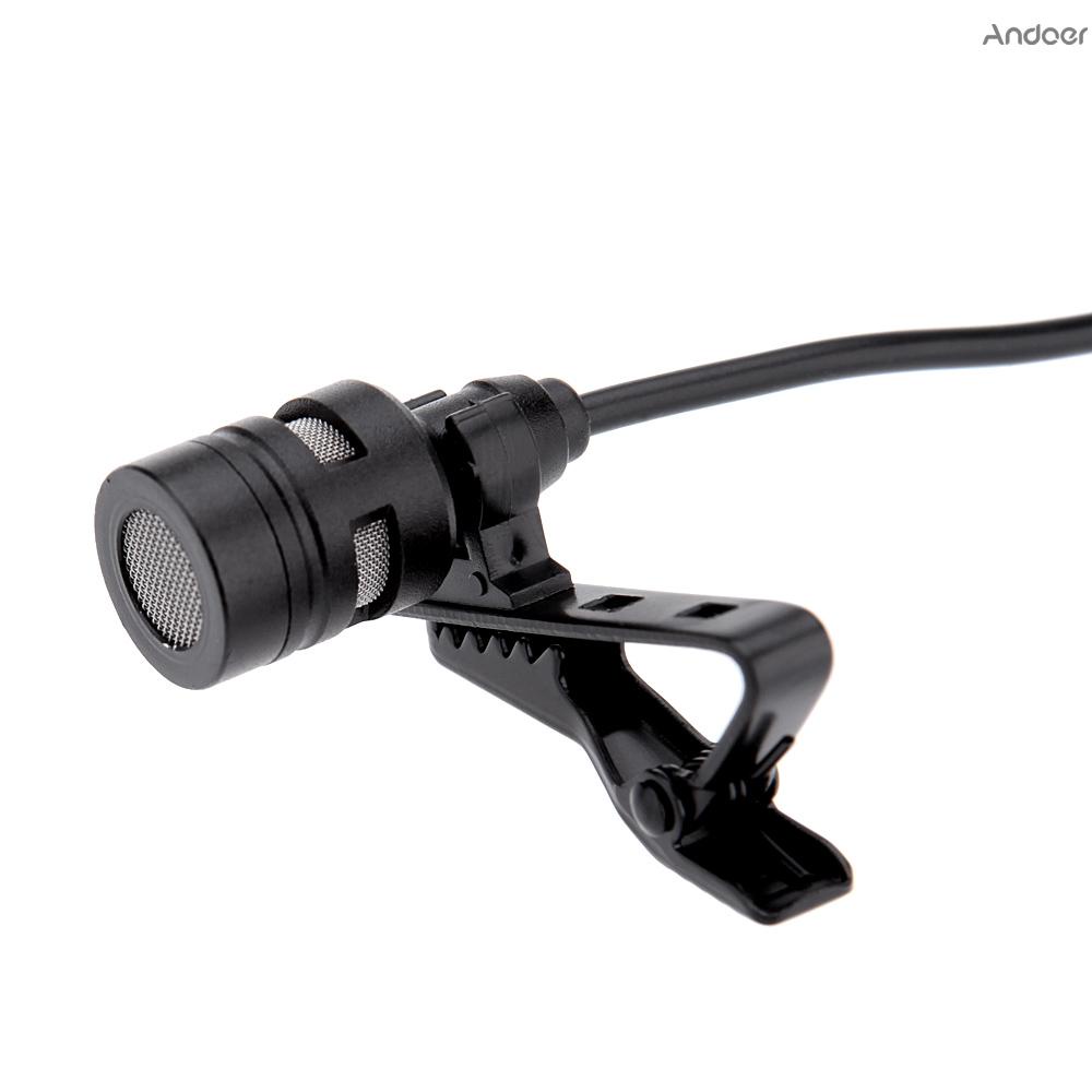 Lavalier ไมโครโฟนโมโน โลหะ 3.5 มม. พร้อมคลิปหนีบปกเสื้อ สําหรับลําโพง คอมพิวเตอร์ แล็ปท็อป Pc
