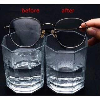 (ส่งจากไทย) ผ้าเช็ดแว่นตากันฝ้า กันหมอก Anti Fog