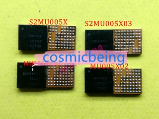 1pcs S2MU005X MU005X01-2 MU005X02 S2MU005X03 S2MU205X01 power ic for samsung