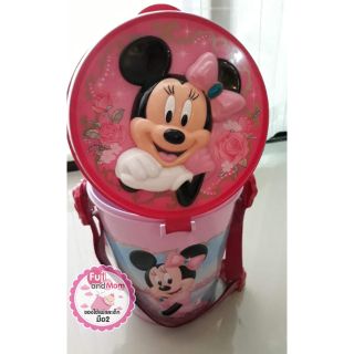 Popcorn bucket Minnie mouse [มือ2] สภาพสวย