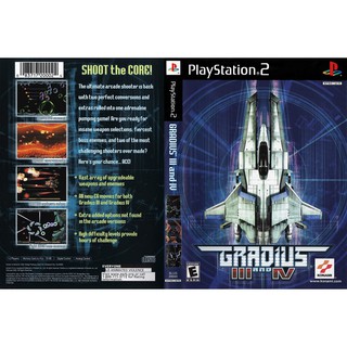 GRADIUS 3 &amp; 4 [PS2 US : CD 1 Disc]