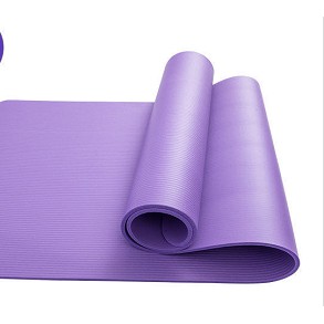 ส่งฟรี [purple]คะอโยคะYOGA MATแถม!! เสื่อโยคะ หนา 10มิล ขนาด 183x61 cmฟิตเนส yoga mat ออกกำลังกาย