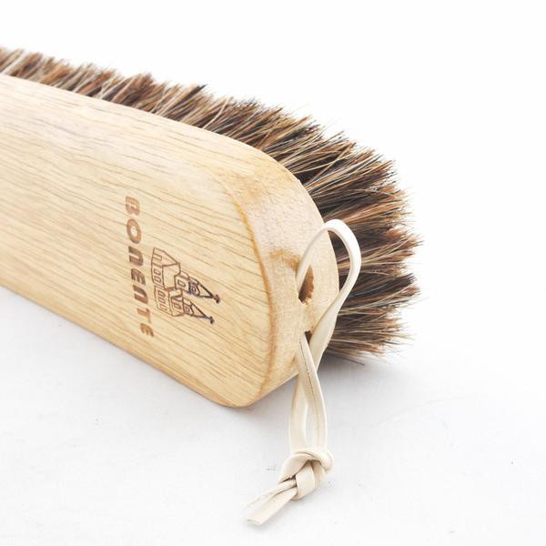 BROWN STONE AUTHENTIC HORSE HAIR BRUSH