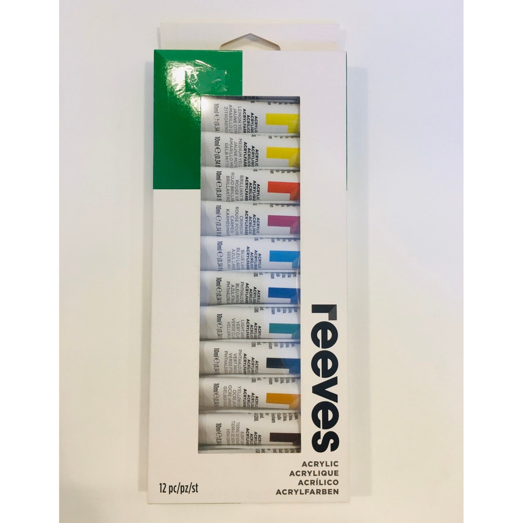 REEVES ชุดสีอะครีลิก