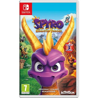 Nintendo Switch™ เกม NSW Spyro Reignited Trilogy (By ClaSsIC GaME)