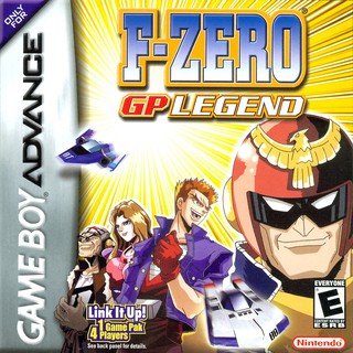 ตลับ GBA F-ZERO GP LEGEND