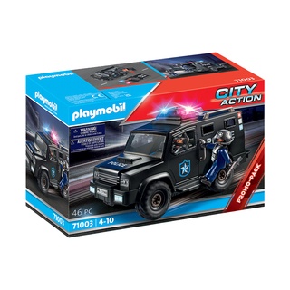 Playmobil 71003 Promo Pack Tactical Unit Vehicle แอ็คชั่นฟิกเกอร์ โปรโมแพ็ค รถปฎิบัติการณ์หน่วยSWAT