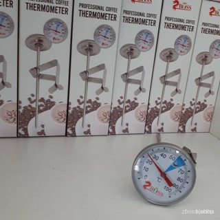 พร้อมา่งThermomiter เทอร์โมมิเตอร์ สำหรับวัดอุณหภูมิกาแฟ ฟองนม ***สินค้ามีพร้อมส่ง**