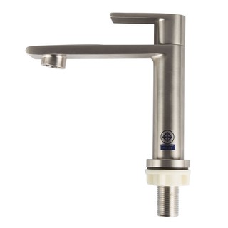 ก๊อกอ่างล้างหน้าเดี่ยว KARAT FAUCET KF-39-610-63 ก๊อกอ่างล้างหน้า ก๊อกน้ำ ห้องน้ำ BASIN FAUCET KARAT FAUCET KF-39-610-63