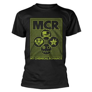 เสื้อยืด พิมพ์ลาย NSKK My Chemical Romance Lock Box สําหรับผู้ชายสามารถปรับแต่งได้