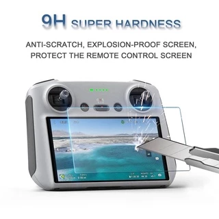 STARTRC 2pcs/pack HD Tempered Glass Screen Protector Film for รีโมท DJI RC /RC 2 Series