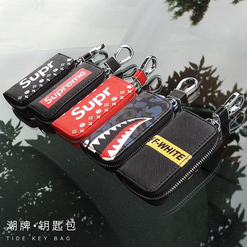 Supreme พวงกุญแจ กระเป๋ากุญแจ Key Case