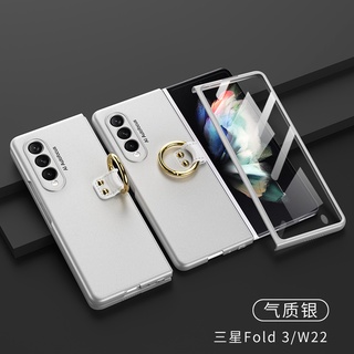 Gkk เคสโทรศัพท์แบบบางพิเศษบางพิเศษสําหรับ Samsung Galaxy Z Fold 3 5G Z Fold 3 5G