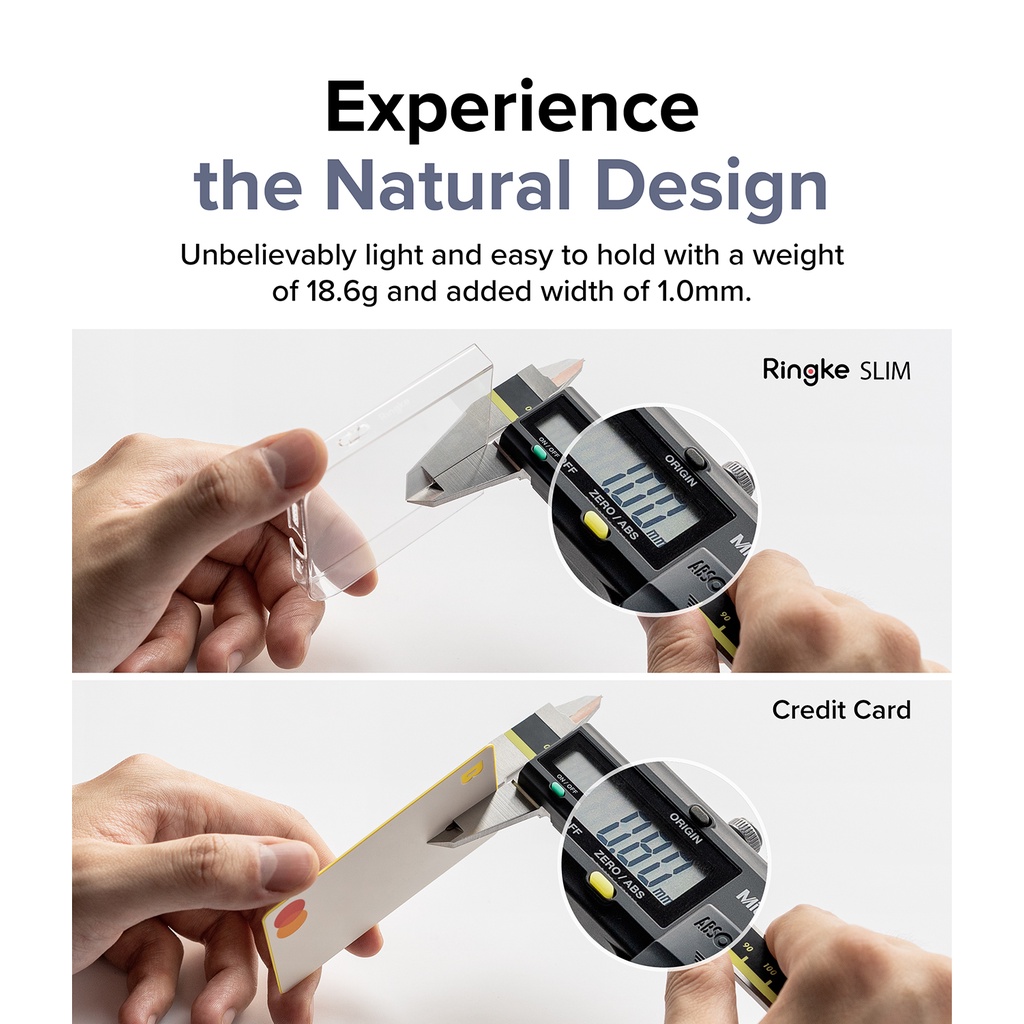 Ringke Slim ฝาครอบป้องกันพีซีแข็งแข็ง สำหรับ Galaxy Z รูปที่ 4