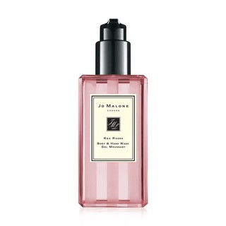 JO MALONE LONDON Red Roses Body &amp; Hand Wash 250 mL. ผลิตภัณฑ์บำรุงผิวกาย ผลิตภัณฑ์ดูแลผิวกาย ผลิตภัณฑ์ดูแลผิวกาย เส้นผม