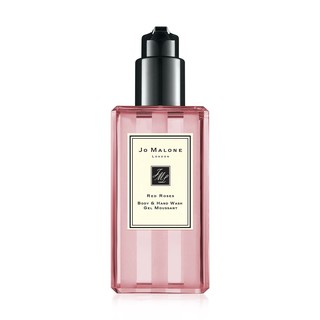 JO MALONE LONDON Red Roses Body &amp; Hand Wash 250 mL. ผลิตภัณฑ์บำรุงผิวกาย ผลิตภัณฑ์ดูแลผิวกาย ผลิตภัณฑ์ดูแลผิวกาย เส้นผม