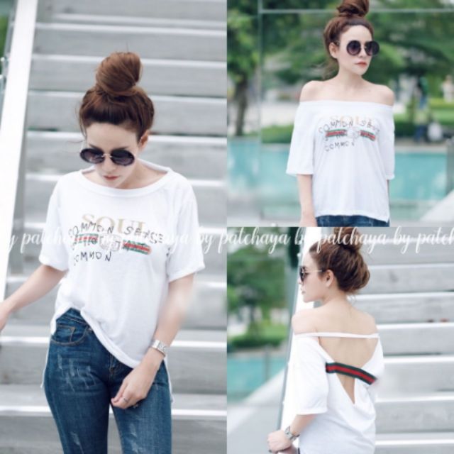 SOUL COMMON V NECKED BACK