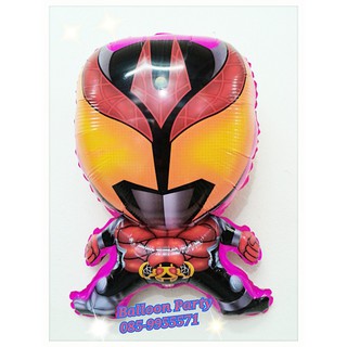 ลูกโป่งการ์ตูนมาร์คไรเดอร์ Mask Rider Super Hero Foil Balloon